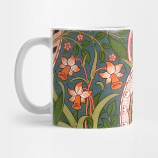 John Henry Dearle Daffodil Chintz Brightened Mug